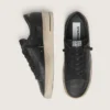 Stardan da uomo in pelle total black