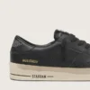Stardan da uomo in pelle total black