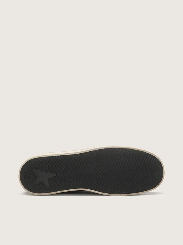 Stardan da uomo in pelle total black