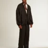 Stardan in nappa bianca con stella in pelle color crema