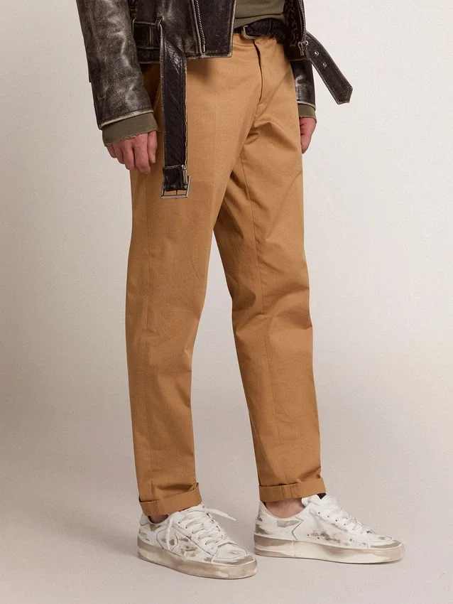 Stardan in pelle bianca con stella e linguetta sul tallone in pelle bianca
