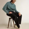 Stardan in pelle bianca e mesh con stella in pelle bianca
