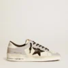 Stardan LTD da uomo in nappa e pelle con stella in pelle scamosciata e linguetta sul tallone in pelle