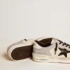 Stardan LTD da uomo in nappa e pelle con stella in pelle scamosciata e linguetta sul tallone in pelle