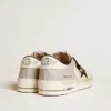 Stardan LTD da uomo in nappa e pelle con stella in pelle scamosciata e linguetta sul tallone in pelle