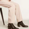 Stivali Patty in pelle nera