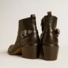 Stivali Patty in pelle nera