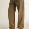 Super-Star con stella in pelle crackle e linguetta sul tallone in pelle con lamina metallica