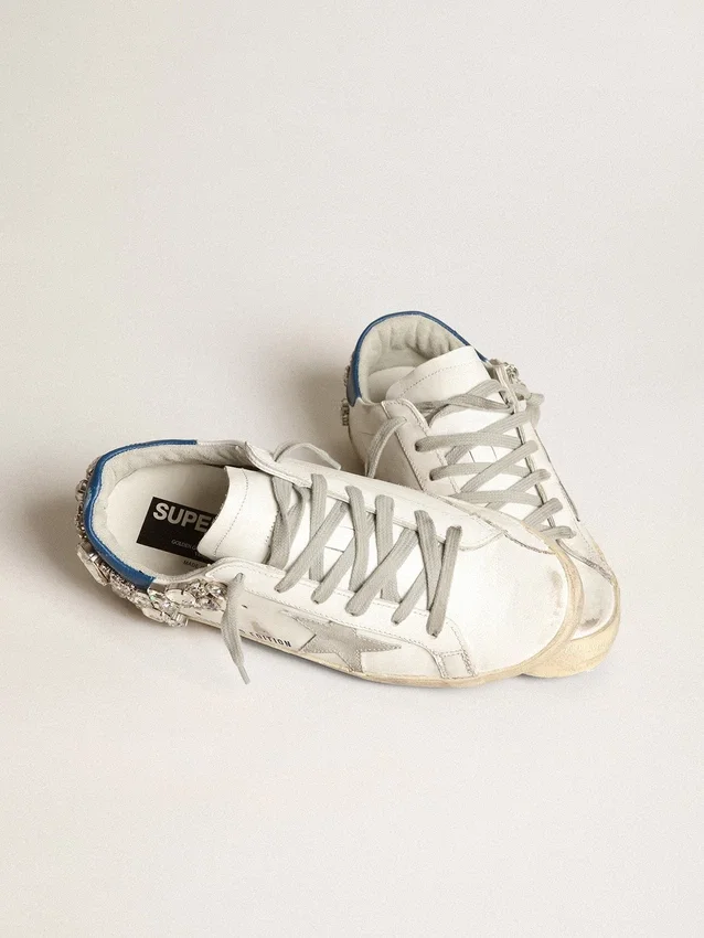 Super-Star da donna con decorazione in pietre Swarovski
