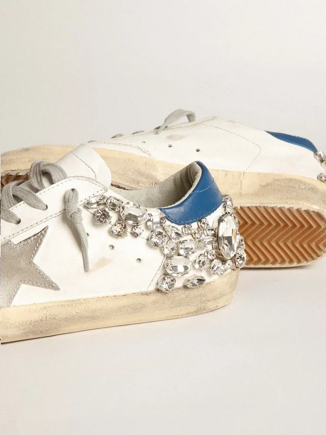 Super-Star da donna con decorazione in pietre Swarovski