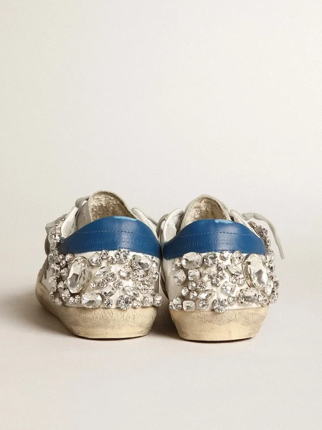 Super-Star da donna con decorazione in pietre Swarovski