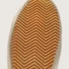 Super-Star da uomo con linguetta sul tallone nera e scritta con borchie metalliche