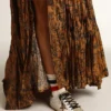 Super-Star da donna con stampa leopardata e stella in cristalli Swarovski