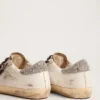 Super-Star da donna con stampa leopardata e stella in cristalli Swarovski