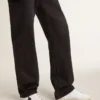 Super-Star da donna con stella in cristalli Swarovski neri e linguetta sul tallone