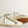 Super-Star da donna con stella traforata e linguetta sul tallone blu notte