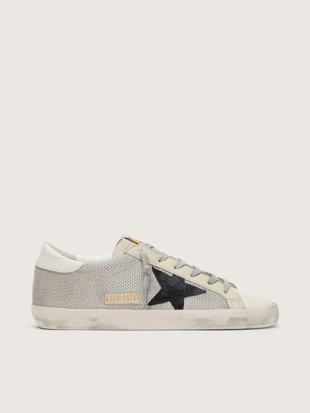 Super-Star da donna in pelle con stella nera