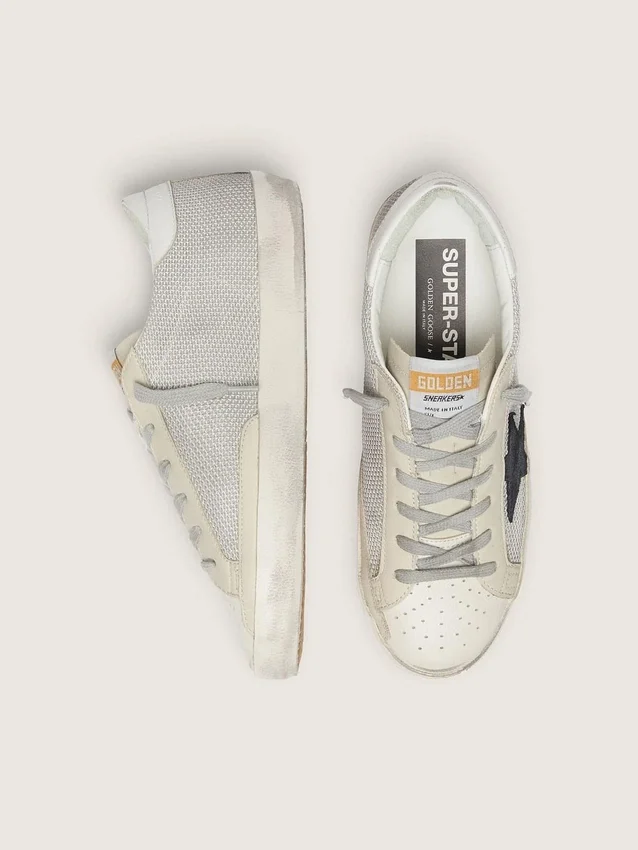 Super-Star da donna in pelle con stella nera