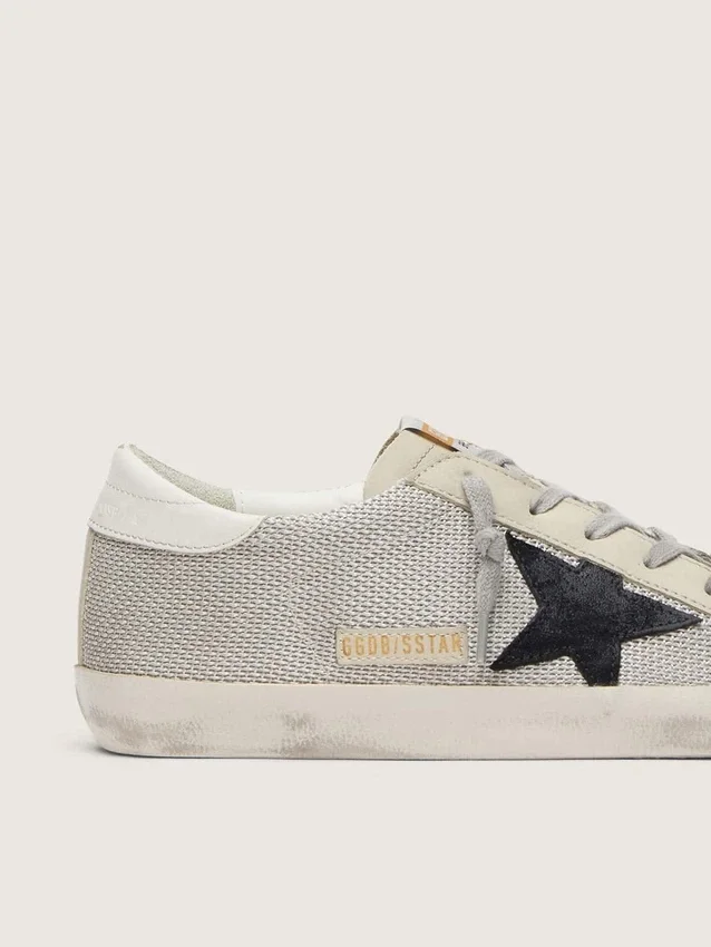 Super-Star da donna in pelle con stella nera
