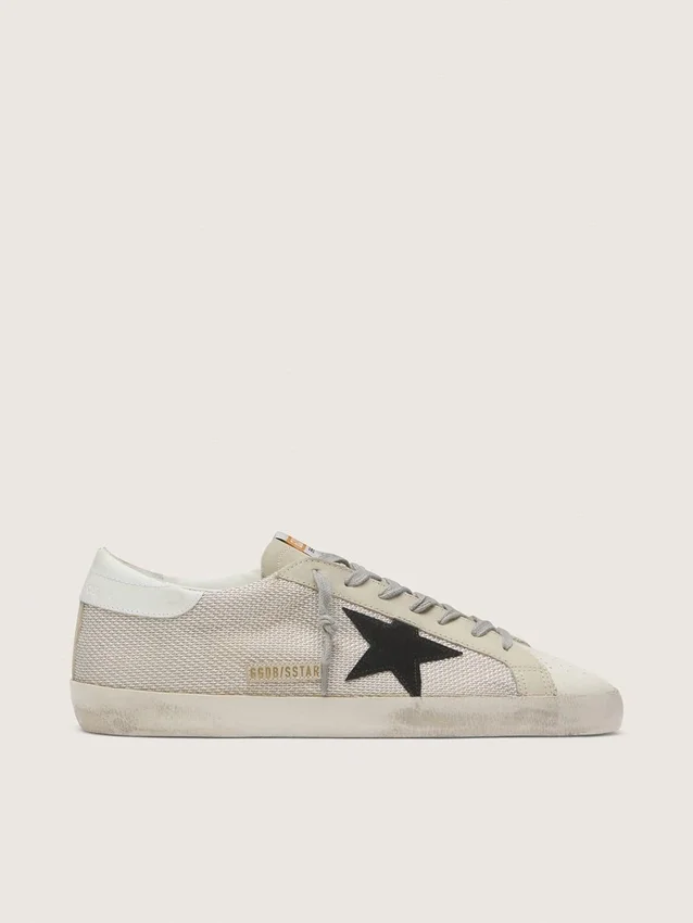 Super-Star da uomo in pelle con stella nera