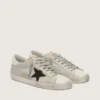 Super-Star da uomo in pelle con stella nera