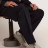 Super-Star da uomo in pelle con stella nera