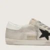 Super-Star da uomo in pelle con stella nera