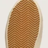 Super-Star da uomo in pelle marrone scuro con stella in pelle tono su tono