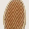Super-Star LAB da donna in rete con stella in pelle scamosciata beige
