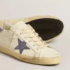 Super-Star LTD da donna con stella in pelle scamosciata e linguetta sul tallone con cristalli Swarovski