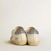 Super-Star LTD da donna con stella in pelle scamosciata e linguetta sul tallone con cristalli Swarovski