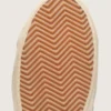 Super-Star LTD da donna in tela beige con stella in pelle nera