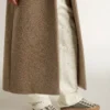 Super-Star LTD da donna in tela verde con stella in pelle bianca