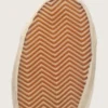 Super-Star LTD da uomo in tela beige con stella in pelle nera