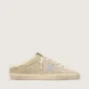 Super-Star Sabot con stella in cristallo Swarovski e fodera in shearling