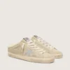Super-Star Sabot con stella in cristallo Swarovski e fodera in shearling