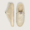 Super-Star Sabot con stella in cristallo Swarovski e fodera in shearling