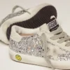 Super-Star Young con glitter argento