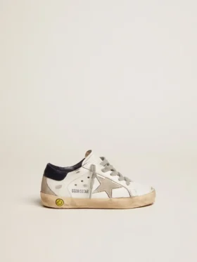 Super-Star Young con stella in pelle scamosciata