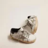 Super-Star Young con stella in pelle scamosciata