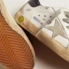Super-Star Young con stella in pelle scamosciata