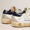 Super-Star Young con stella in pelle scamosciata