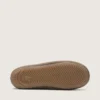 Tierra da uomo in pelle scamosciata color kaki