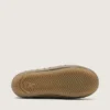 Tierra da uomo in pelle scamosciata color kaki con borchie argentate