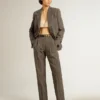 Top da donna con filo di perle