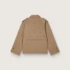 Trench da donna oversize con cristalli