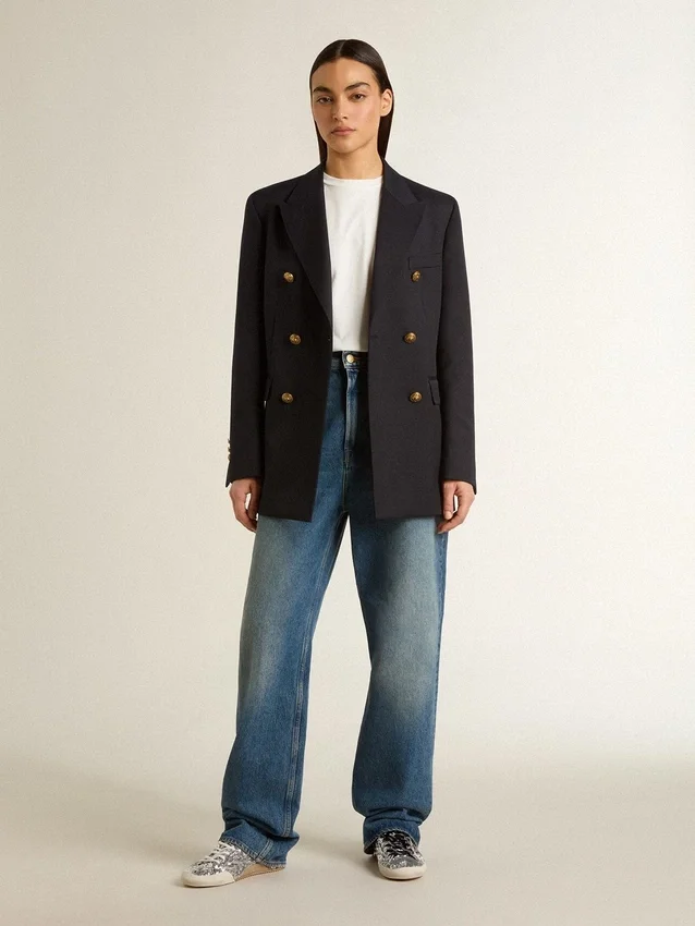 True-Star da donna con paillettes argentate, stella nera e linguetta sul tallone in pelle argentata