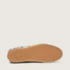 True-Star da donna con paillettes argentate, stella nera e linguetta sul tallone in pelle argentata