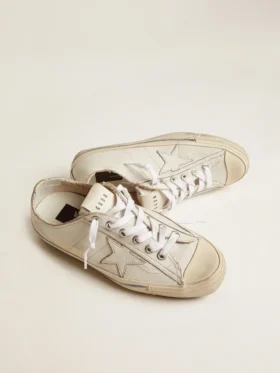 V-Star da donna in pelle effetto vintage
