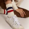 V-Star da donna in pelle effetto vintage